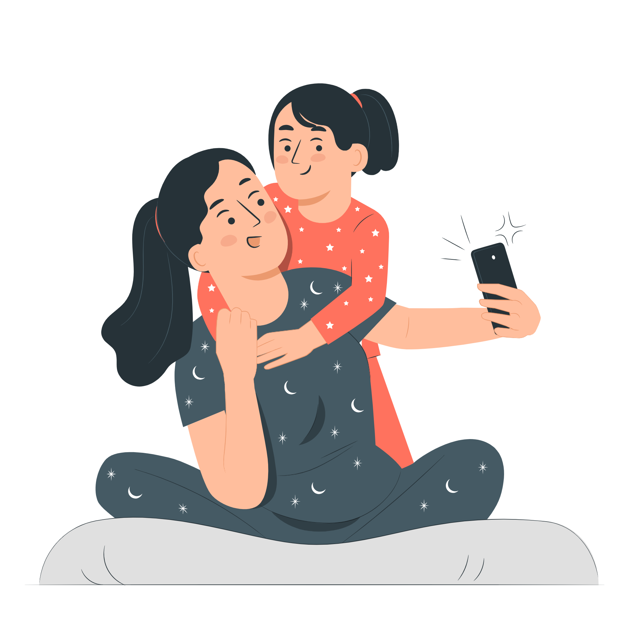 Parent with child